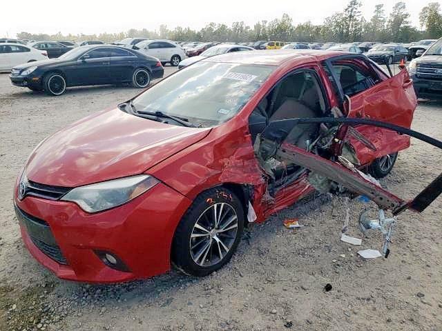 Photo 2 from auction – 2016 TOYOTA COROLLA L with VIN 5YFBURHE9GP413892