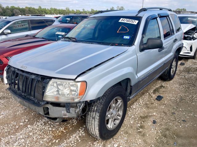 Photo 2 from auction – 2004 JEEP GRND CHERO with VIN 1J4GX48S04C284462