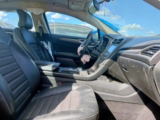 Photo 5 from auction – 2017 FORD FUSION SE with VIN 3FA6P0H78HR154643