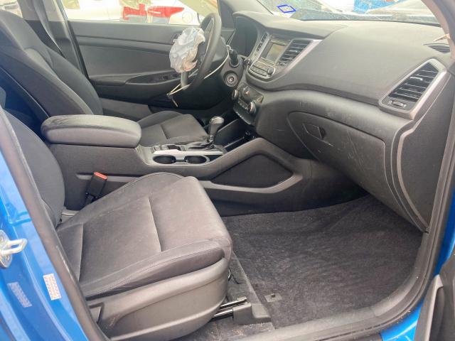 Photo 5 from auction – 2017 HYUNDAI TUCSON LIM with VIN KM8J33A45HU281081
