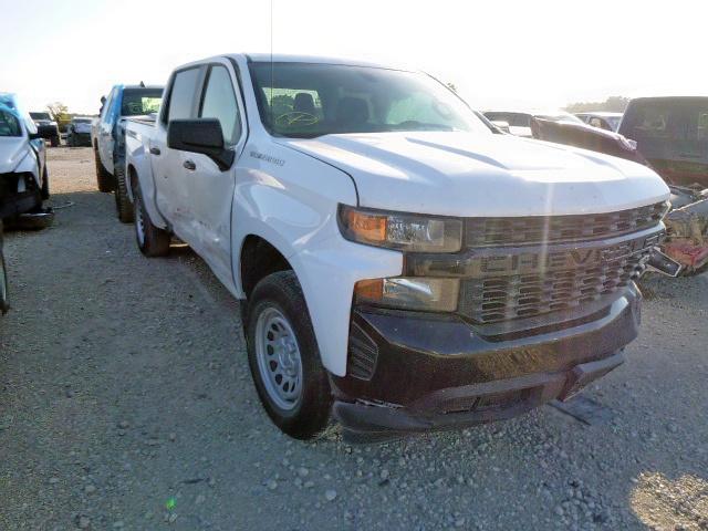 Photo 1 from auction – 2020 CHEVROLET SILVERADO with VIN 3GCPWAEF9LG335502