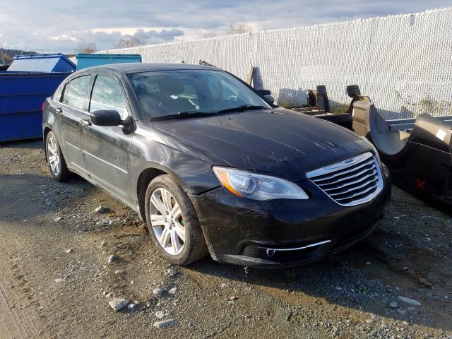 CHRYSLER 200 TOURIN 2013 with VIN 1C3CCBBG9DN623236 - Photo from auction