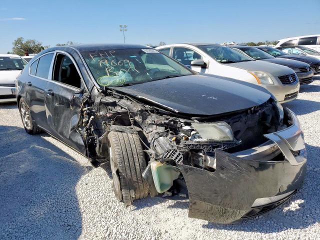 ACURA TL 2009 with VIN 19UUA86209A014737 - Photo from auction