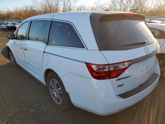 Photo 3 from auction – 2012 HONDA ODYSSEY EX with VIN 5FNRL5H67CB144512