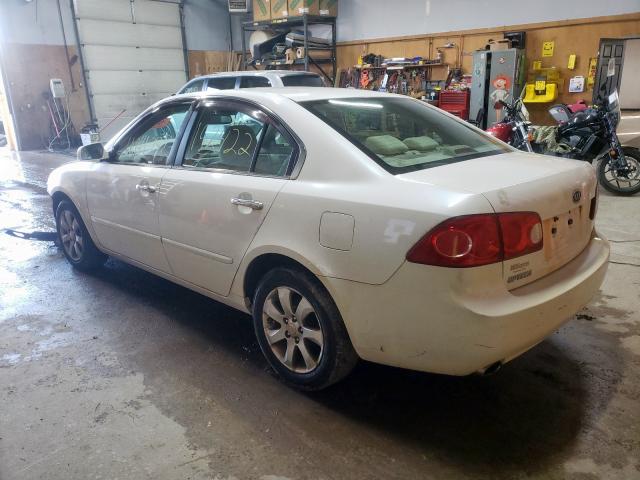 Photo 3 from auction – 2006 KIA OPTIMA LX with VIN KNAGE124565052481