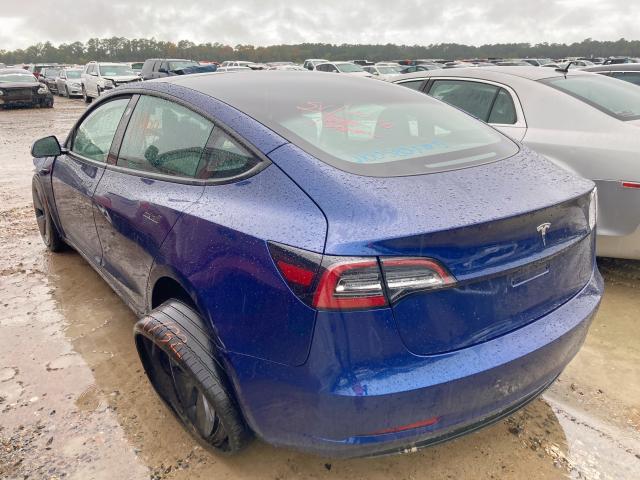 Photo 3 from auction – 2022 TESLA MODEL 3 with VIN 5YJ3E1EA5NF188125