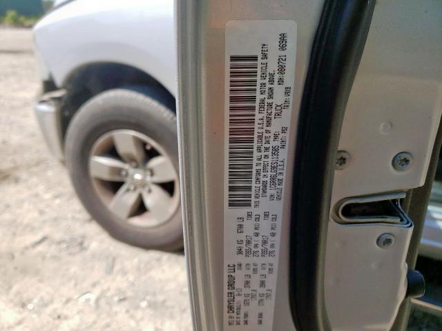 Photo 10 from auction – 2014 RAM 1500 SLT with VIN 1C6RR6LG9ES113585