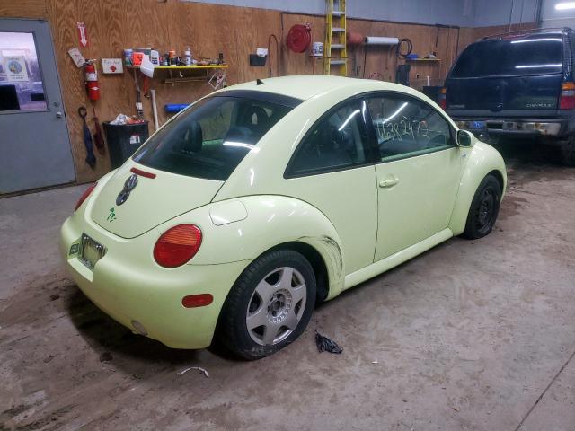 Photo 4 from auction – 2001 VOLKSWAGEN NEW BEETLE with VIN 3VWCD21C61M466517