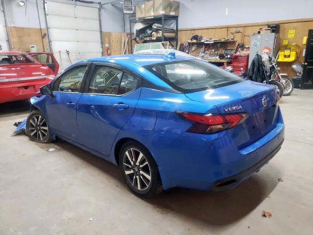 Photo 3 from auction – 2021 NISSAN VERSA SV with VIN 3N1CN8EV2ML906695