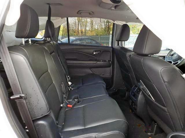 Photo 6 from auction – 2019 HONDA PILOT EXL with VIN 5FNYF6H43KB059821