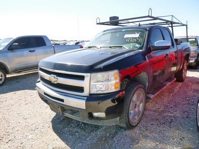 Photo 9 from auction – 2011 CHEVROLET SILVERADO with VIN 1GCRCSE00BZ421038