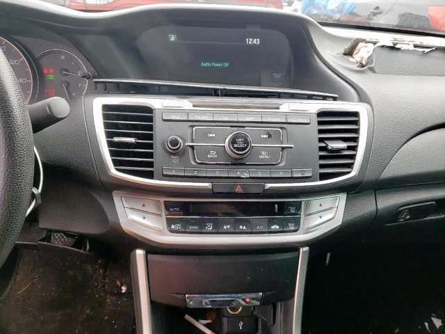 Photo 9 from auction – 2014 HONDA ACCORD LX- with VIN 1HGCT1B30EA009883