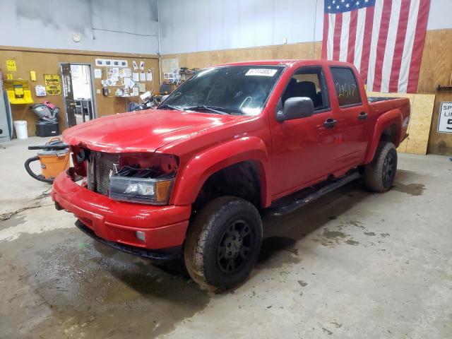 Photo 2 from auction – 2005 CHEVROLET COLORADO with VIN 1GCDT136258187930