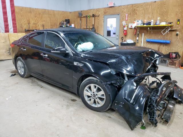 KIA OPTIMA LX 2016 with VIN 5XXGT4L19GG011797 - Photo from auction