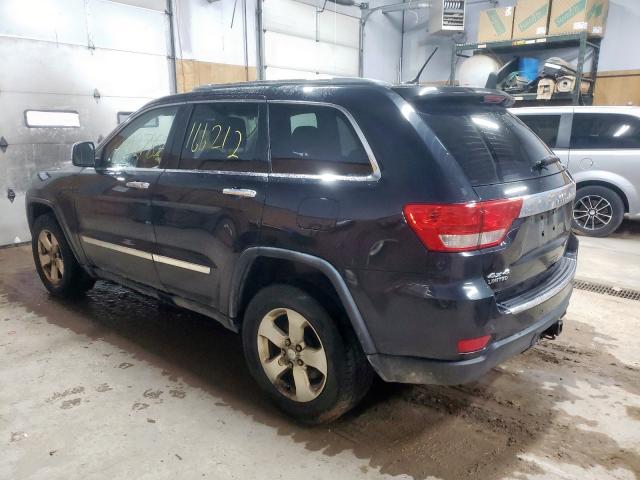 Photo 3 from auction – 2011 JEEP GRAND CHER with VIN 1J4RR5GG8BC619356