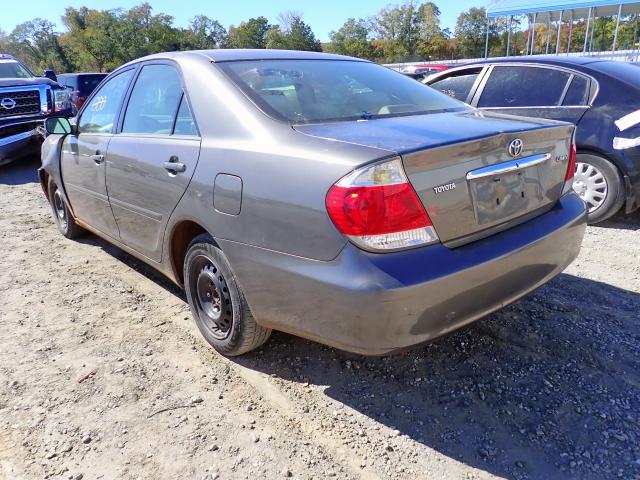 Photo 3 from auction – 2005 TOYOTA CAMRY LE with VIN 4T1BE32K15U543105