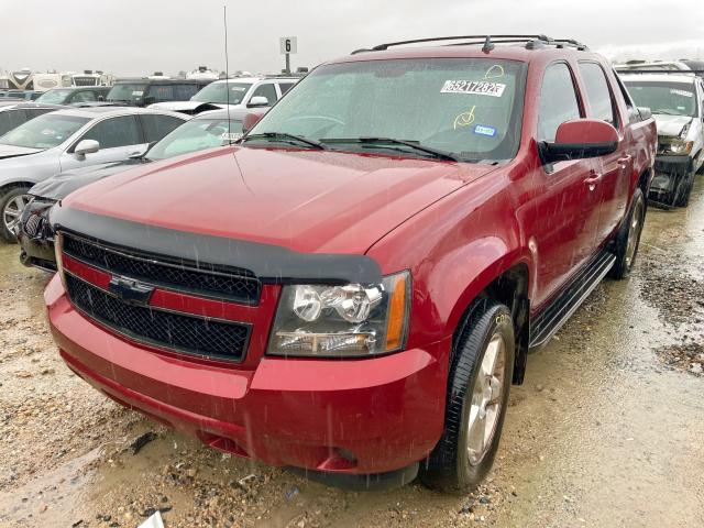 Photo 2 from auction – 2007 CHEVROLET AVALANCHE with VIN 3GNEC12077G123159