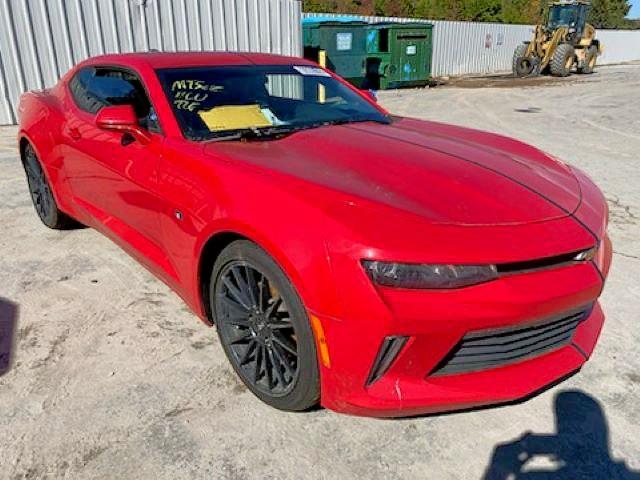 Photo 1 from auction – 2016 CHEVROLET CAMARO LT with VIN 1G1FD1RX3G0175320