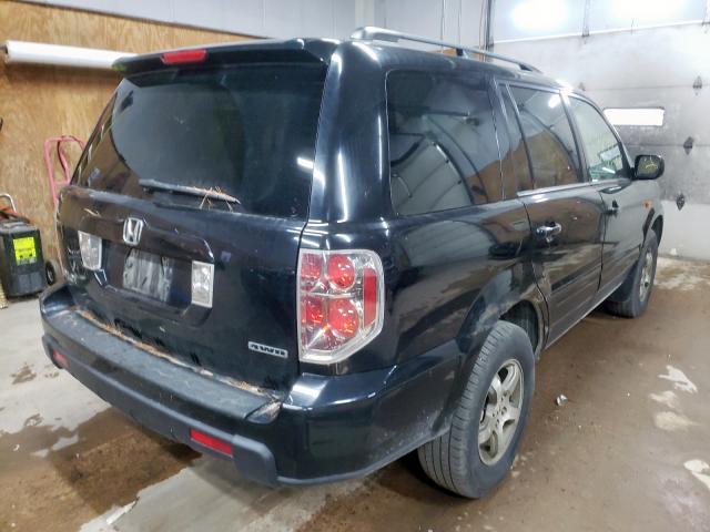 Photo 4 from auction – 2007 HONDA PILOT EXL with VIN 2HKYF18597H507922