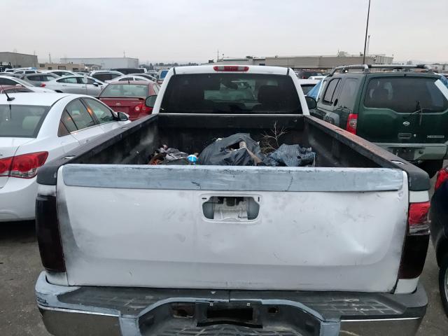Photo 6 from auction – 2009 GMC SIERRA C15 with VIN 1GTEC14X59Z115681