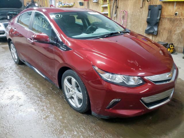 CHEVROLET VOLT LT 2017 with VIN 1G1RA6S56HU177777 - Photo from auction