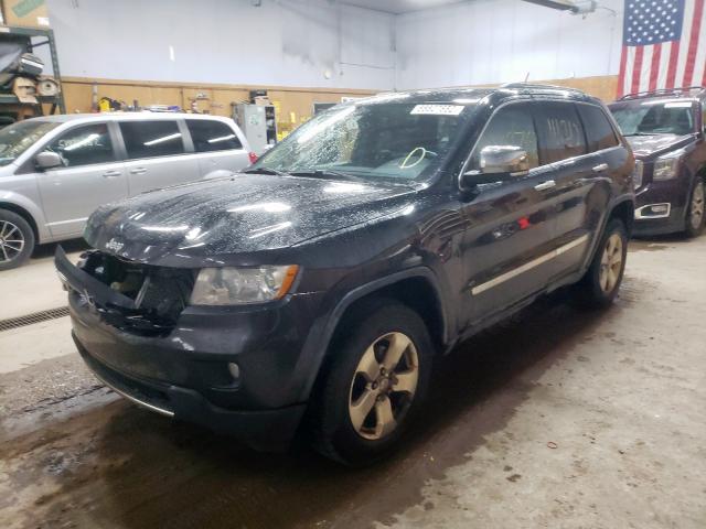 Photo 2 from auction – 2011 JEEP GRAND CHER with VIN 1J4RR5GG8BC619356