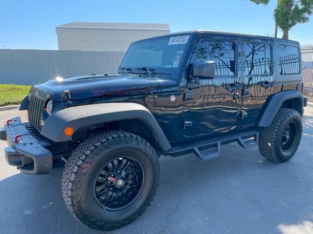 Photo 3 from auction – 2016 JEEP WRANGLER U with VIN 1C4BJWFG8GL229645