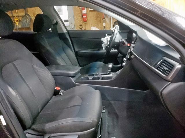 Photo 5 from auction – 2016 KIA OPTIMA LX with VIN 5XXGT4L19GG011797