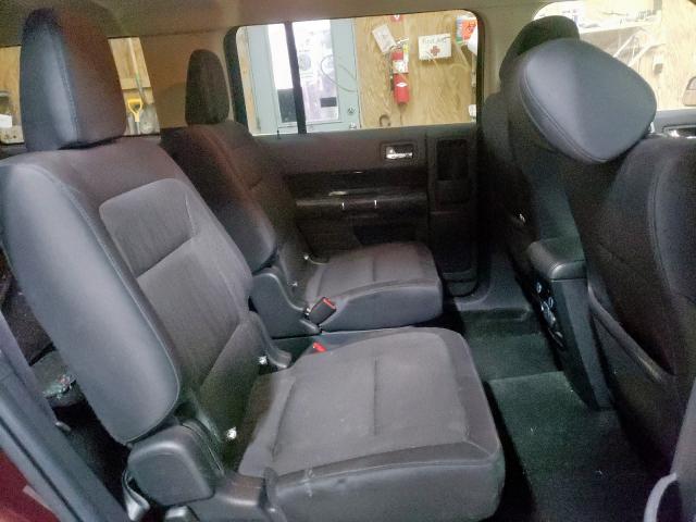Photo 6 from auction – 2018 FORD FLEX SEL with VIN 2FMHK6C89JBA04982