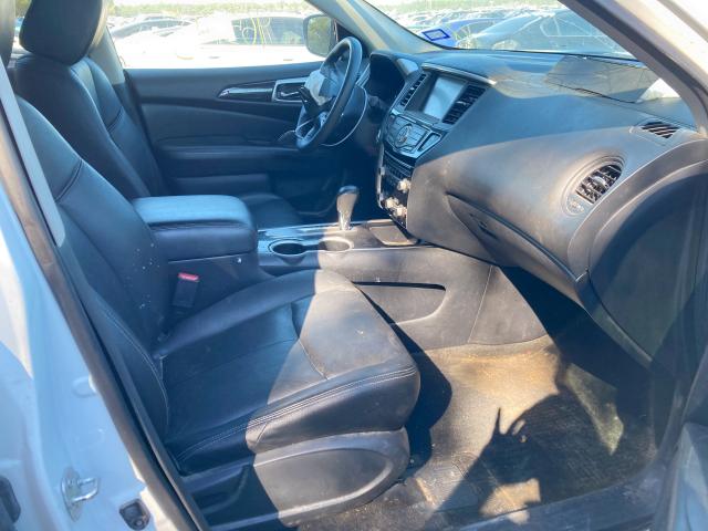 Photo 5 from auction – 2018 NISSAN PATHFINDER with VIN 5N1DR2MN9JC636579