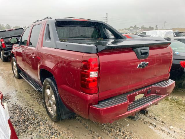Photo 3 from auction – 2007 CHEVROLET AVALANCHE with VIN 3GNEC12077G123159