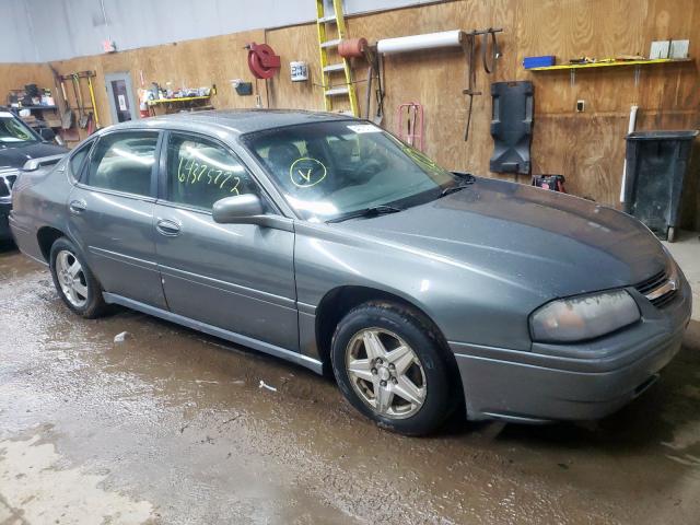 CHEVROLET IMPALA 2005 with VIN 2G1WF52E559381655 - Photo from auction