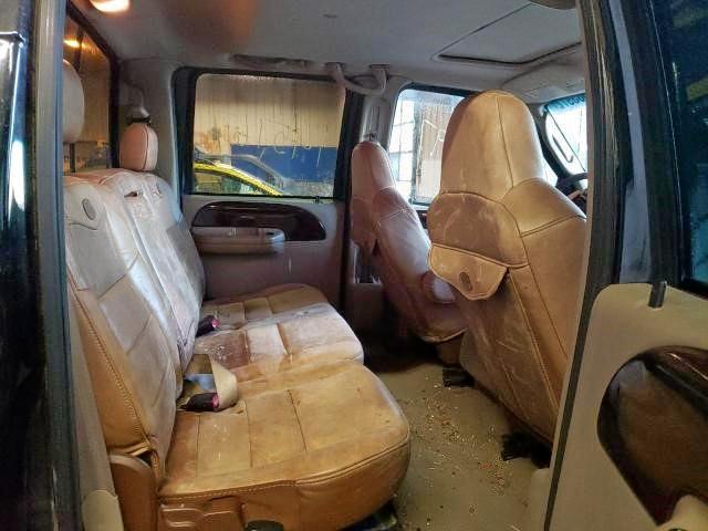 Photo 6 from auction – 2006 FORD F350 SUPER with VIN 1FTWW33P36EC35118
