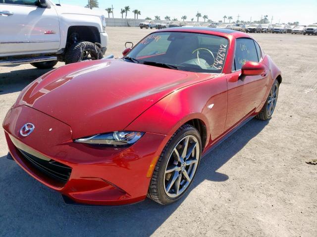 Photo 9 from auction – 2020 MAZDA MX-5 MIATA with VIN JM1NDAM76L0416369