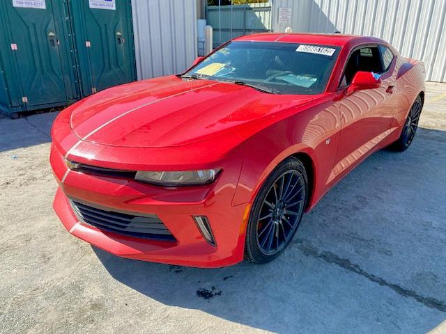 Photo 2 from auction – 2016 CHEVROLET CAMARO LT with VIN 1G1FD1RX3G0175320