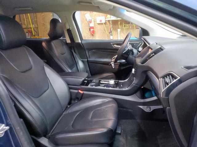 Photo 5 from auction – 2019 FORD EDGE TITAN with VIN 2FMPK4K91KBB87371