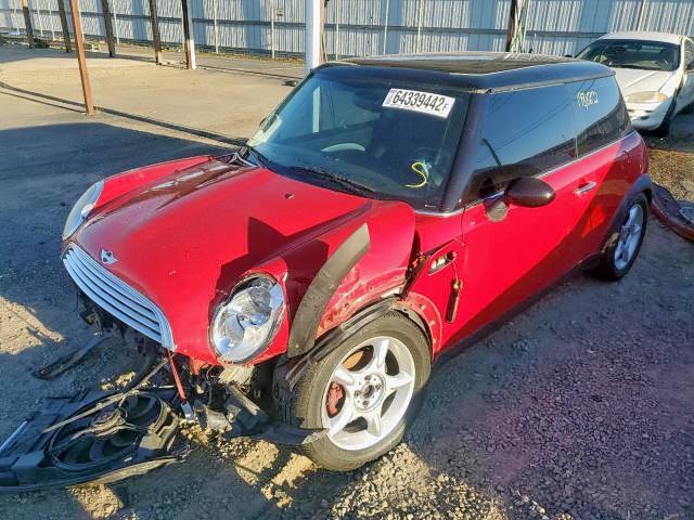 Photo 2 from auction – 2002 MINI COOPER with VIN WMWRC334X2TC33741