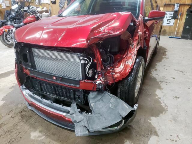 Photo 9 from auction – 2022 GMC TERRAIN SL with VIN 3GKALTEV2NL221695