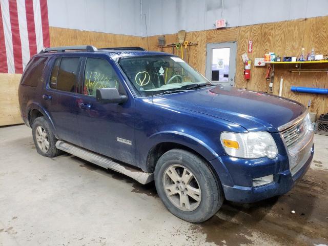 FORD EXPLORER X 2007 with VIN 1FMEU73E87UA75652 - Photo from auction