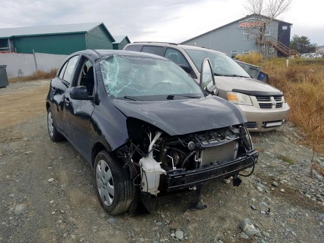 Photo 1 from auction – 2018 NISSAN MICRA with VIN 3N1CK3CPXJL257482