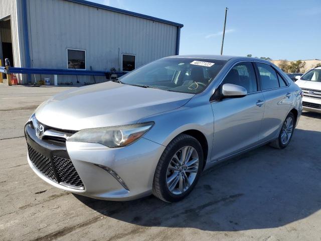 TOYOTA CAMRY LE 2015 with VIN 4T1BF1FK6FU027688 - Photo from auction