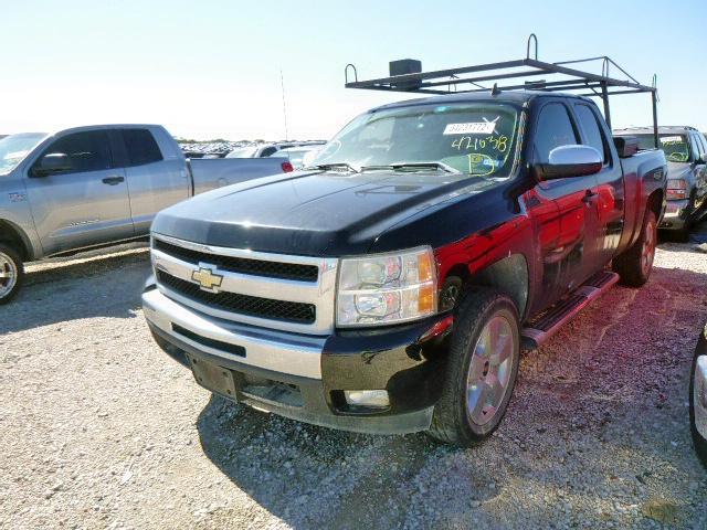 Photo 2 from auction – 2011 CHEVROLET SILVERADO with VIN 1GCRCSE00BZ421038