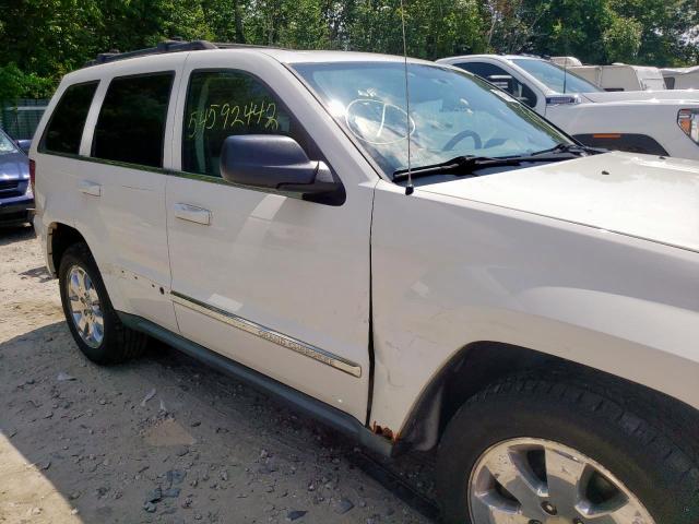 Photo 9 from auction – 2008 JEEP GRAND CHER with VIN 1J8HR582X8C243765