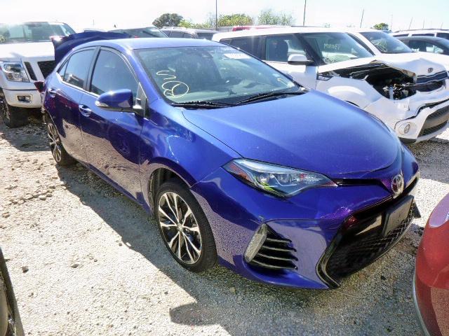 Photo 1 from auction – 2017 TOYOTA COROLLA L with VIN 5YFBURHE7HP726179