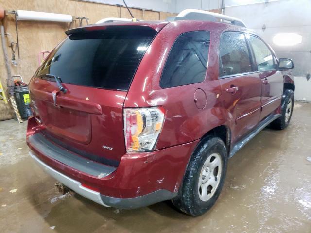 Photo 4 from auction – 2009 PONTIAC TORRENT with VIN 2CKDL43F196248755