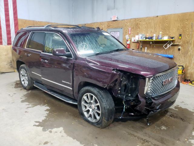 GMC YUKON DENA 2017 with VIN 1GKS2CKJ1HR300801 - Photo from auction
