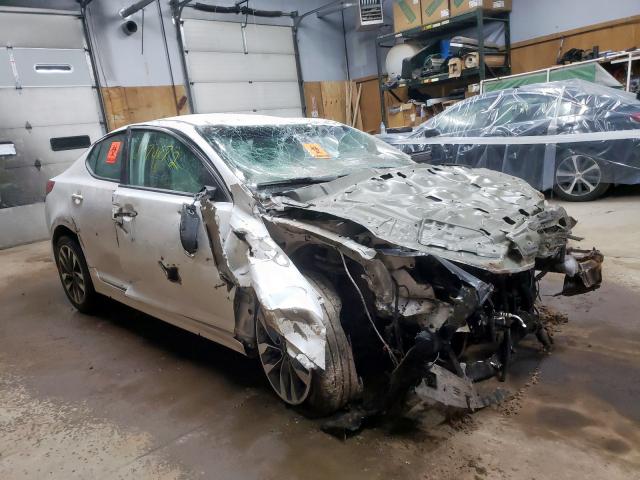 KIA OPTIMA SX 2015 with VIN 5XXGR4A68FG475546 - Photo from auction