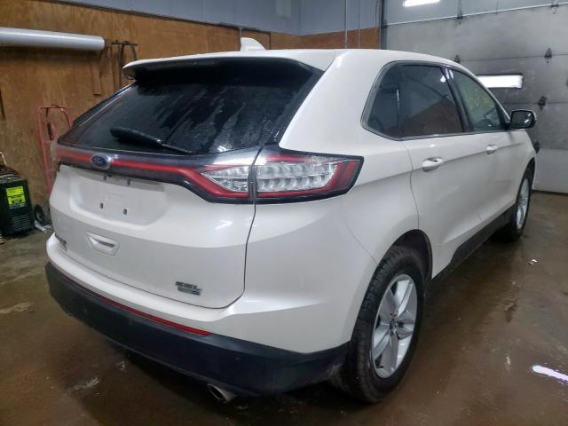 Photo 4 from auction – 2018 FORD EDGE SEL with VIN 2FMPK4J93JBB09951
