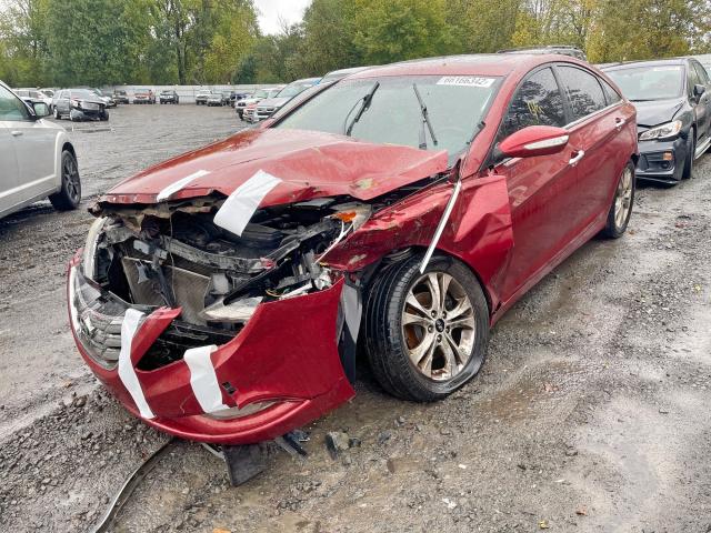Photo 2 from auction – 2011 HYUNDAI SONATA SE with VIN 5NPEC4AC4BH219062