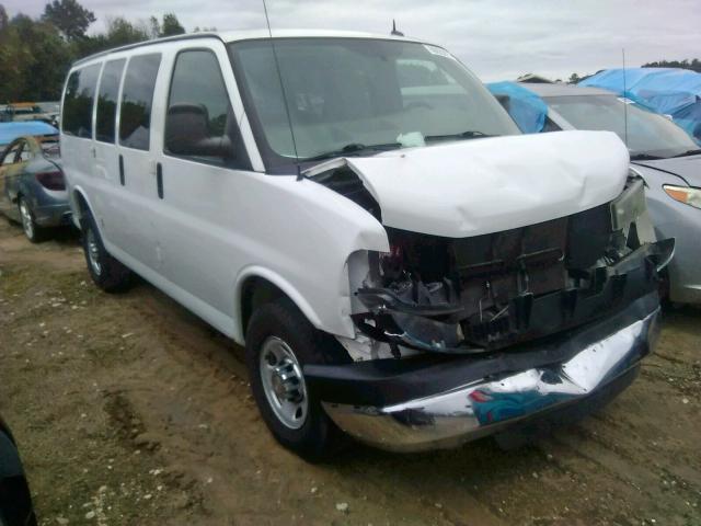 Photo 1 from auction – 2014 CHEVROLET EXPRESS G3 with VIN 1GAZGYFG8E1197225